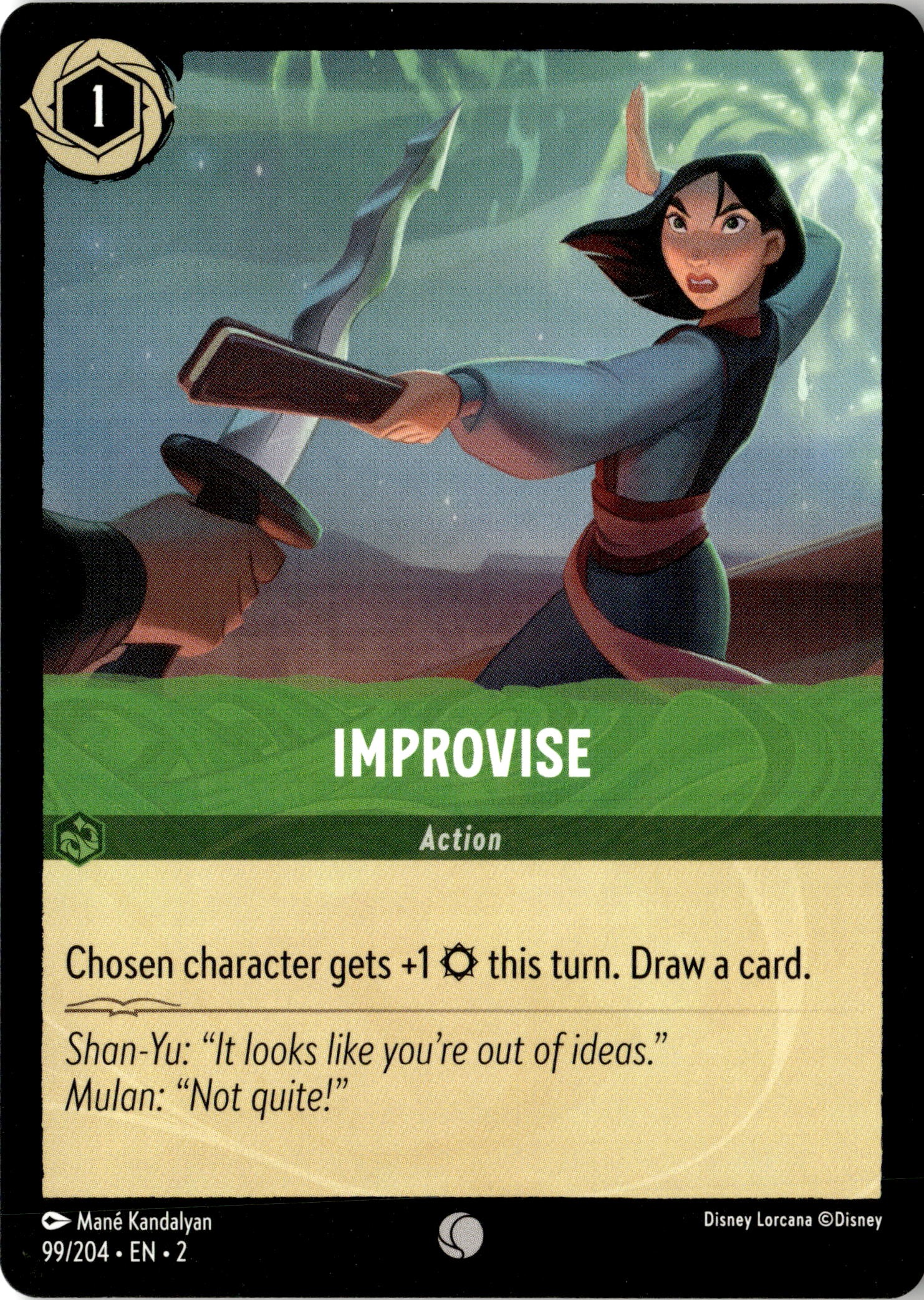 Improvise graded slab