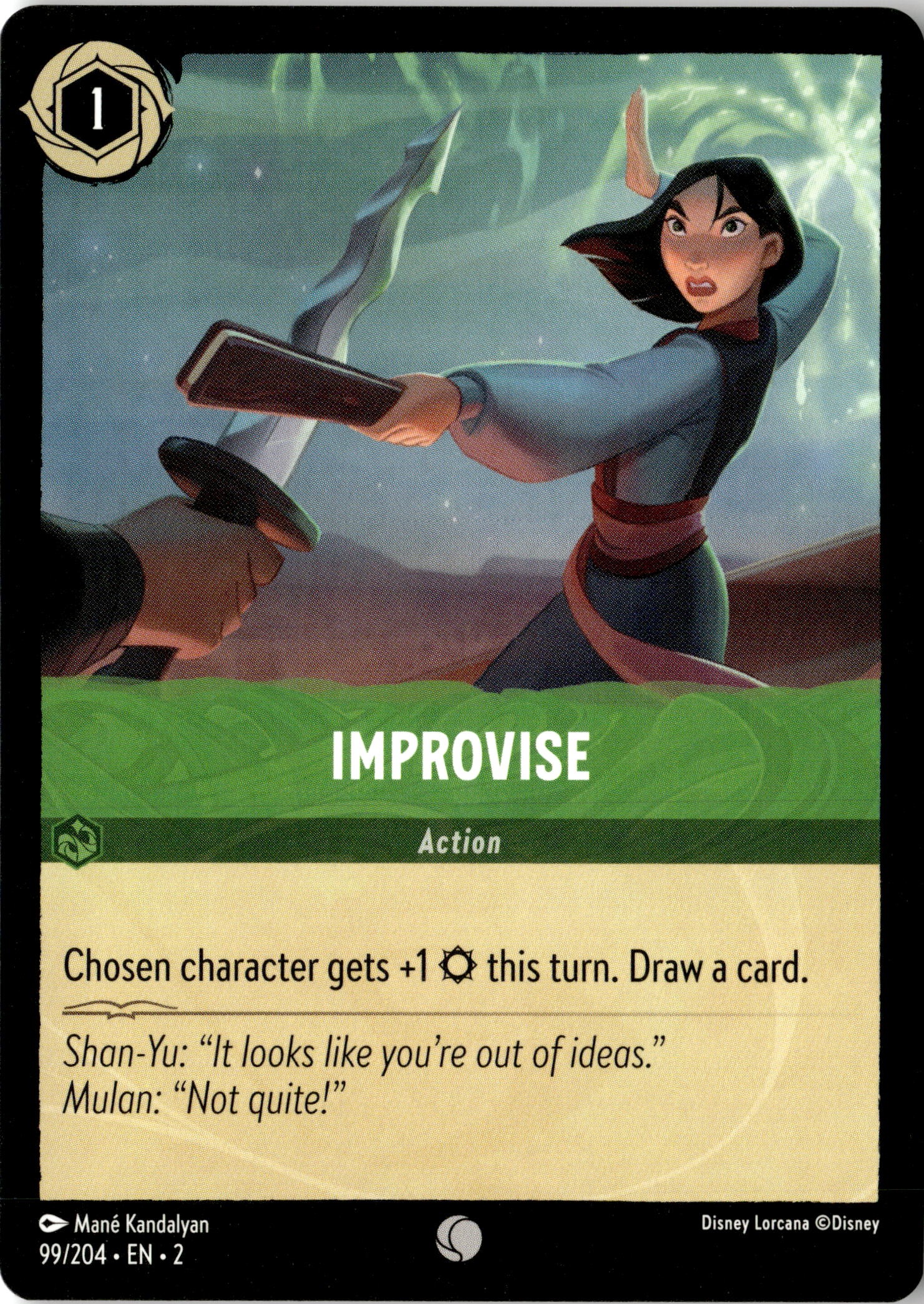 Improvise graded slab