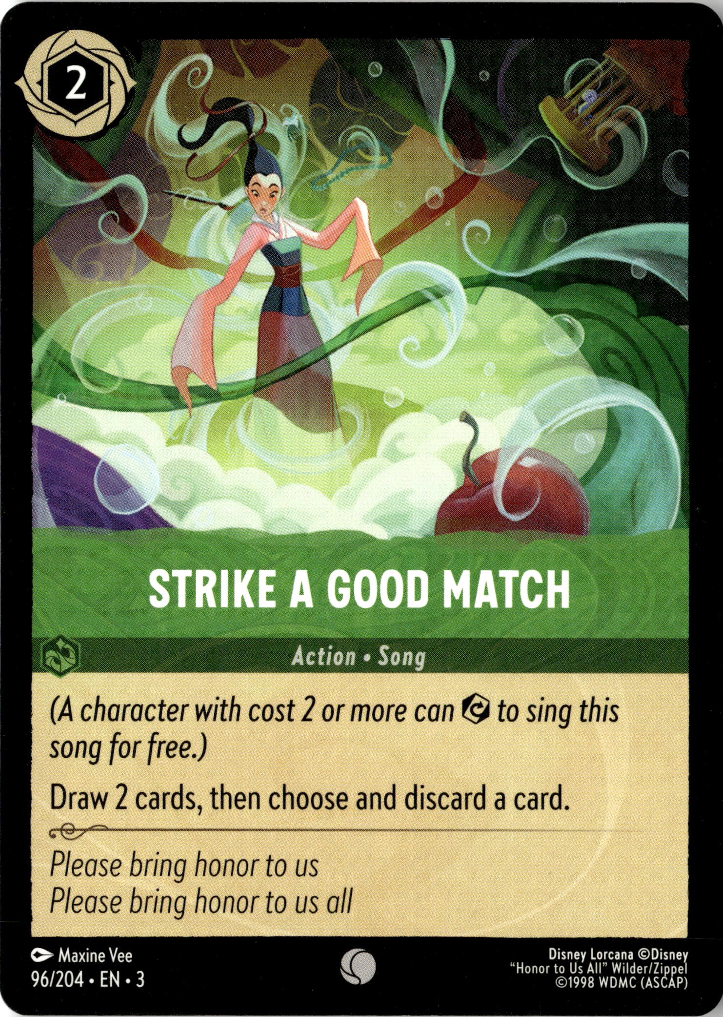 Strike A Good Match graded slab