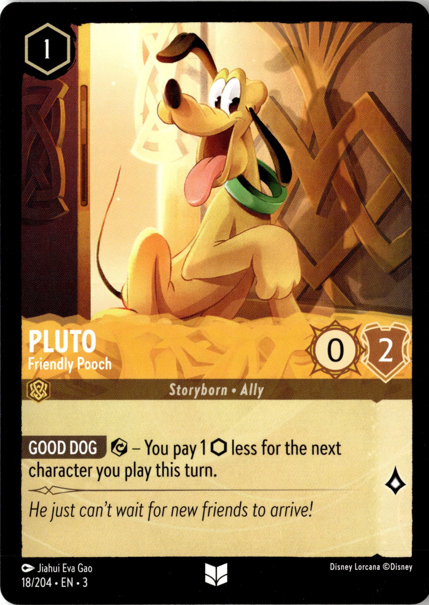 Pluto graded slab