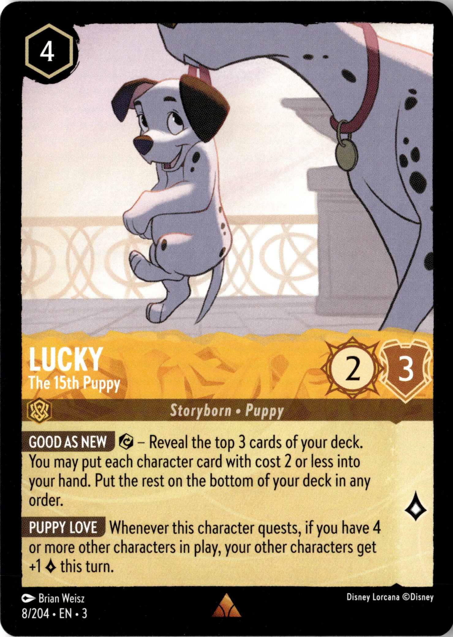 Lucky graded slab