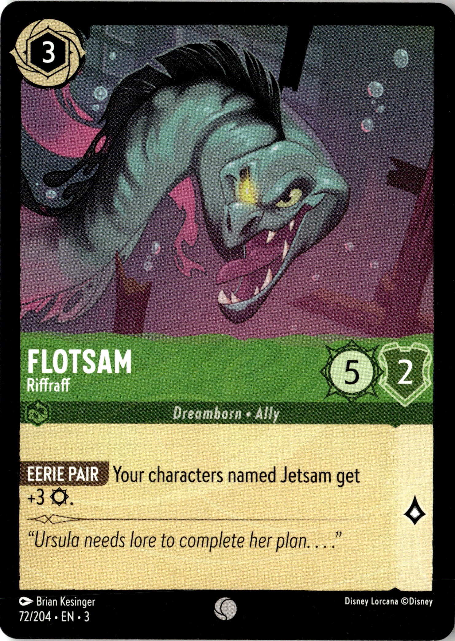 Flotsam graded slab