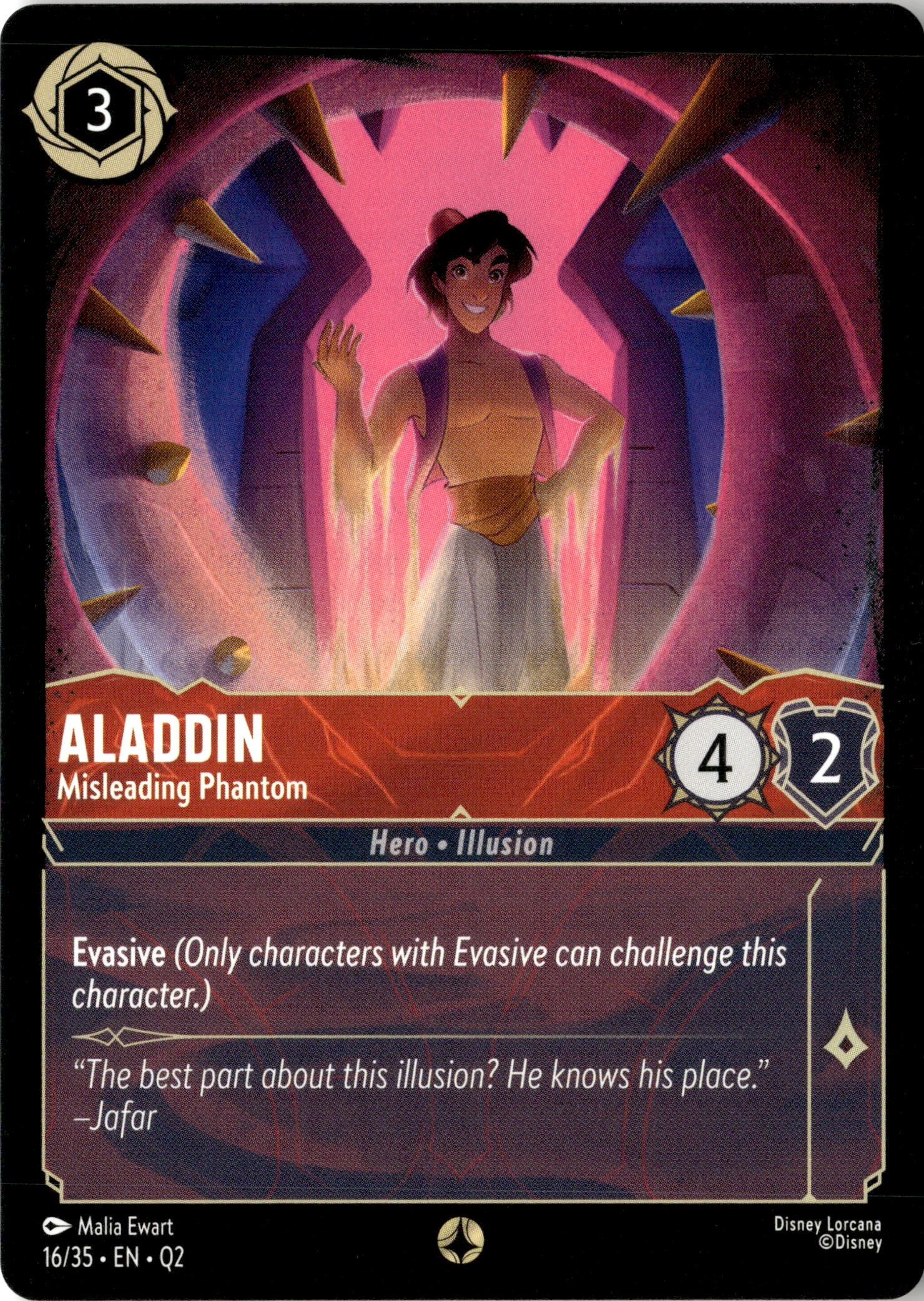 Aladdin graded slab