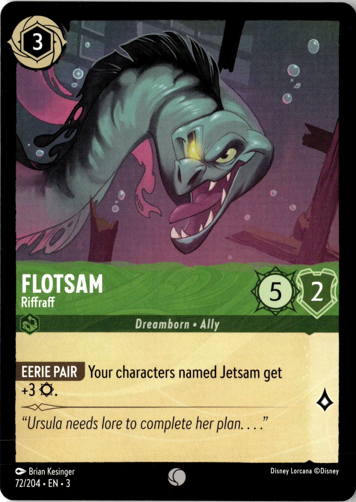 Flotsam graded slab