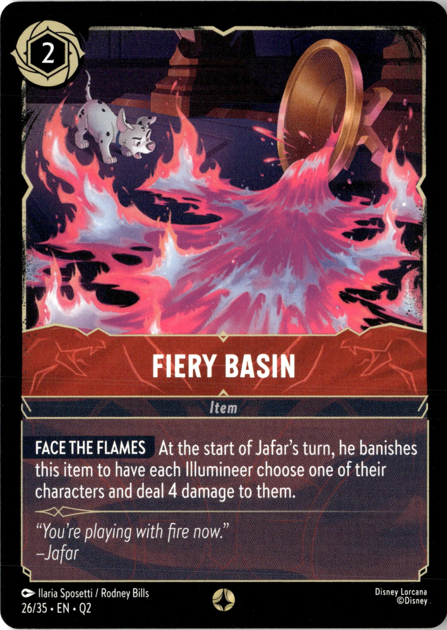 Fiery Basin graded slab