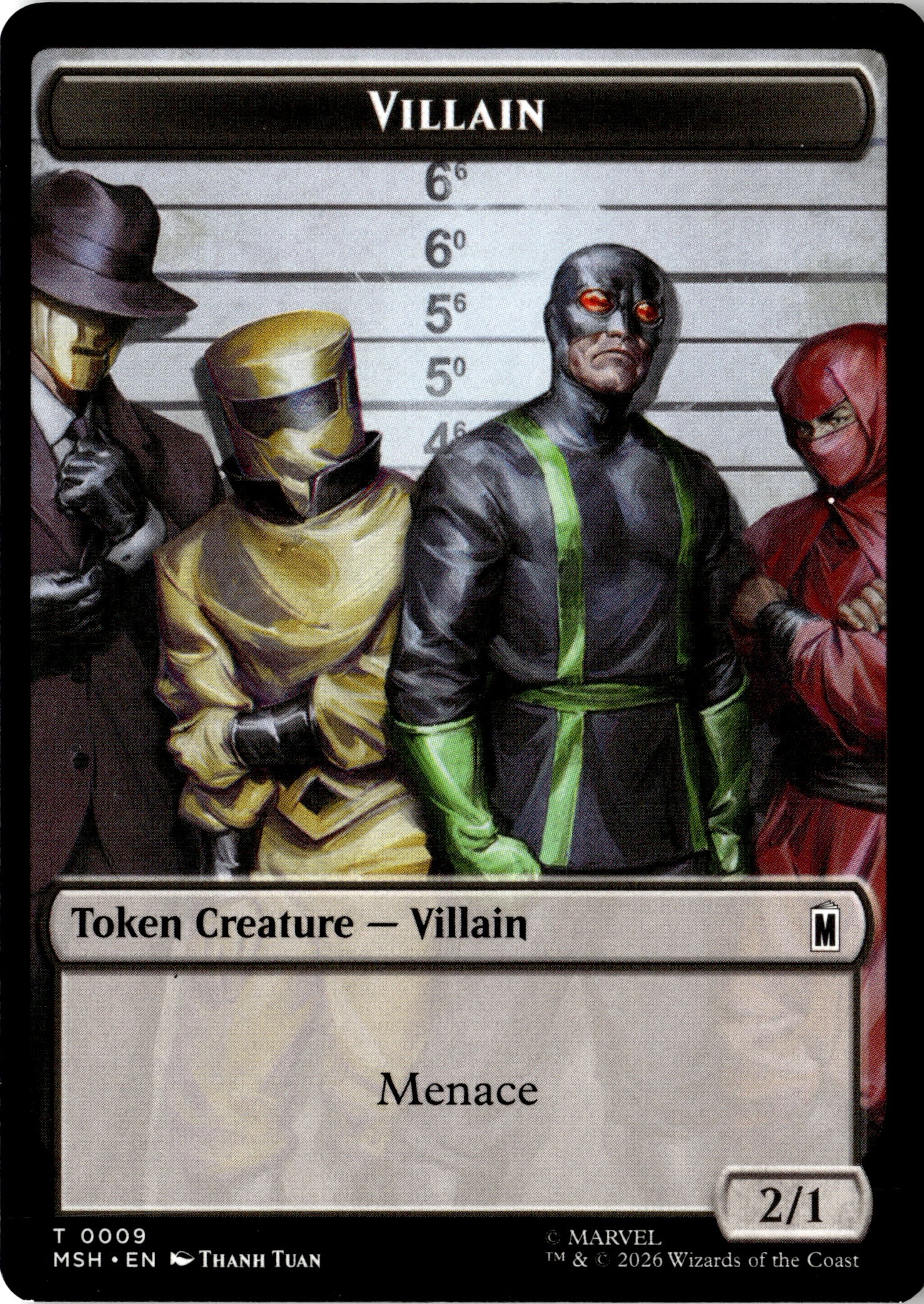 Villain graded slab