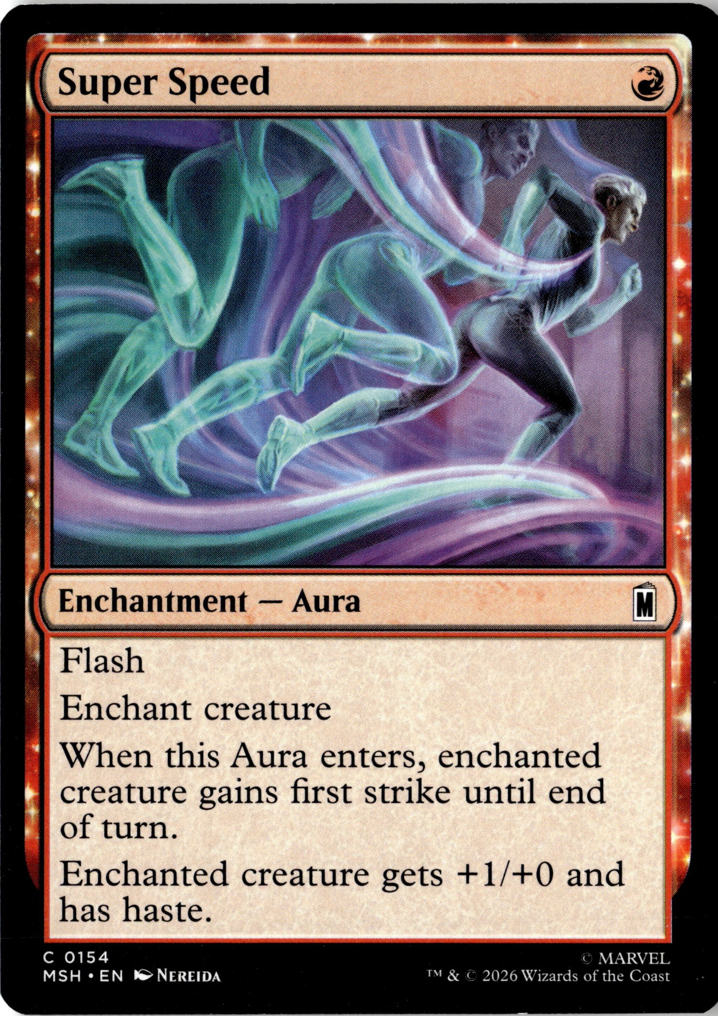 2026 Mtg Msh En Super Speed graded slab