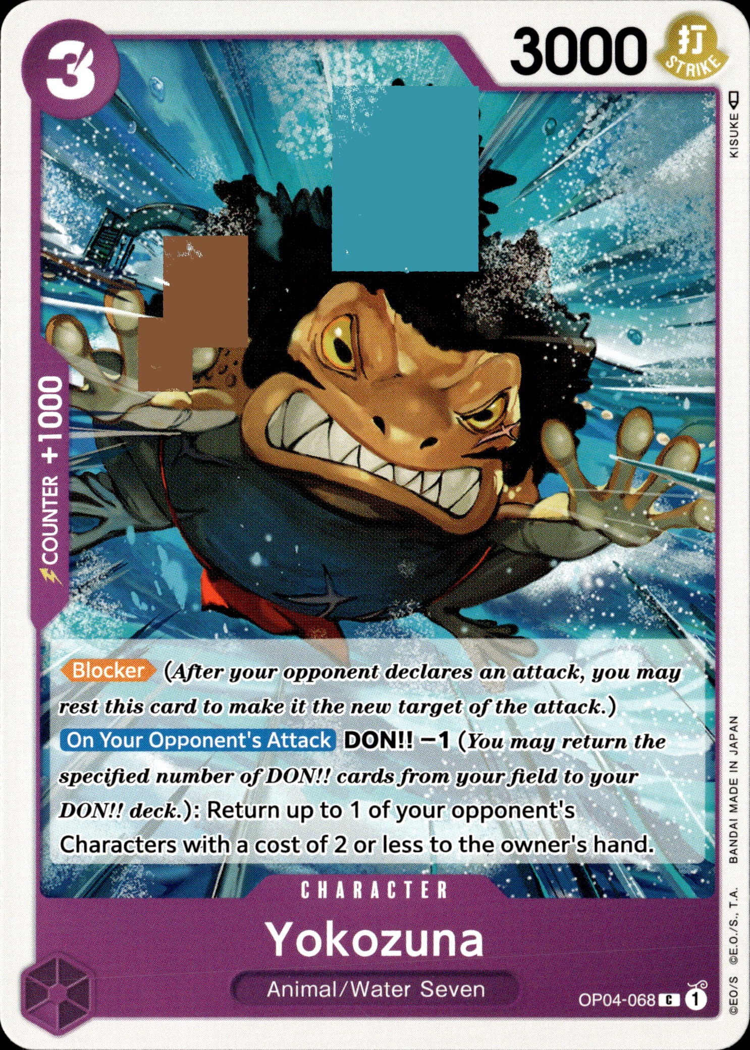 Yokozuna graded slab