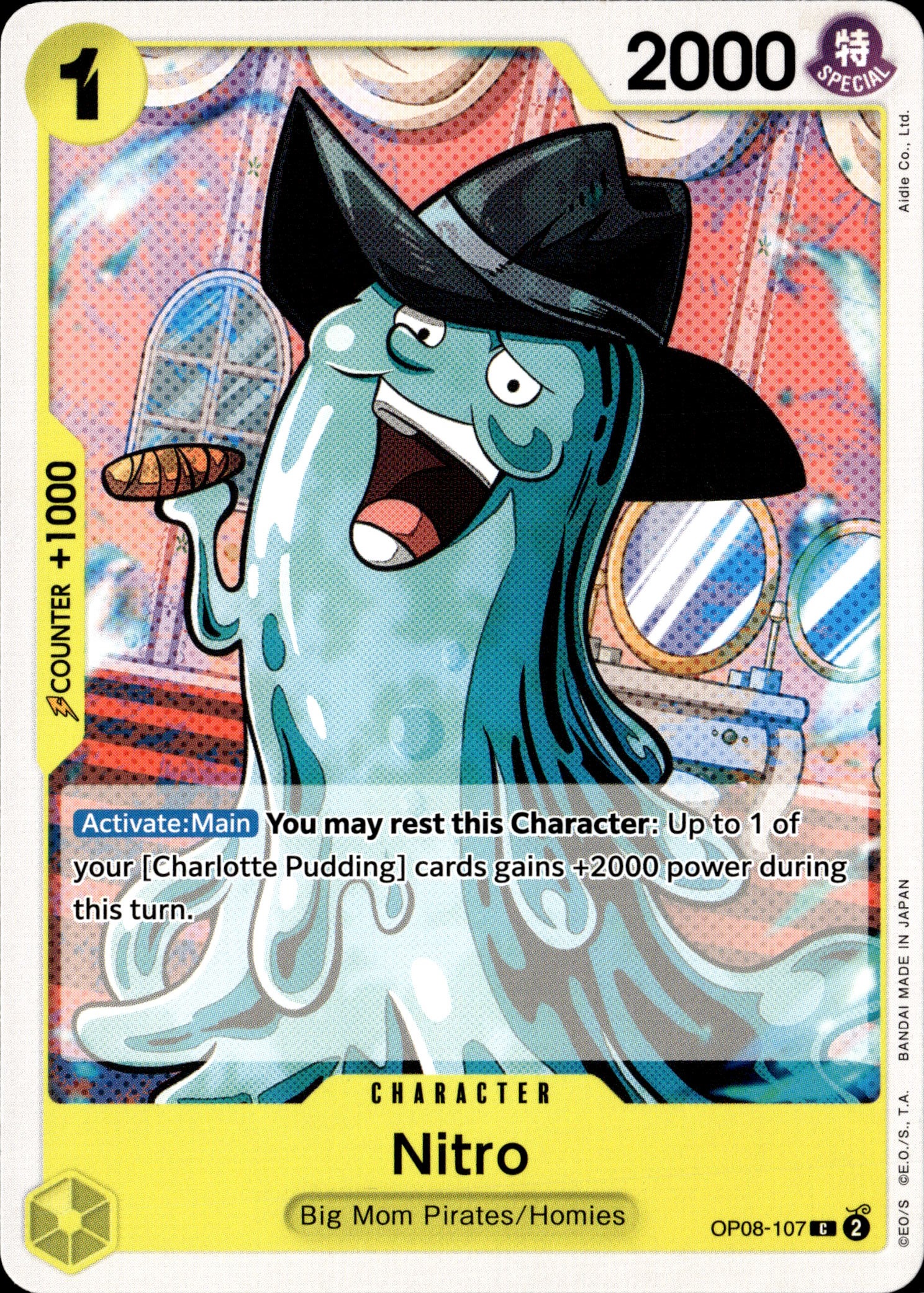 Nitro graded slab