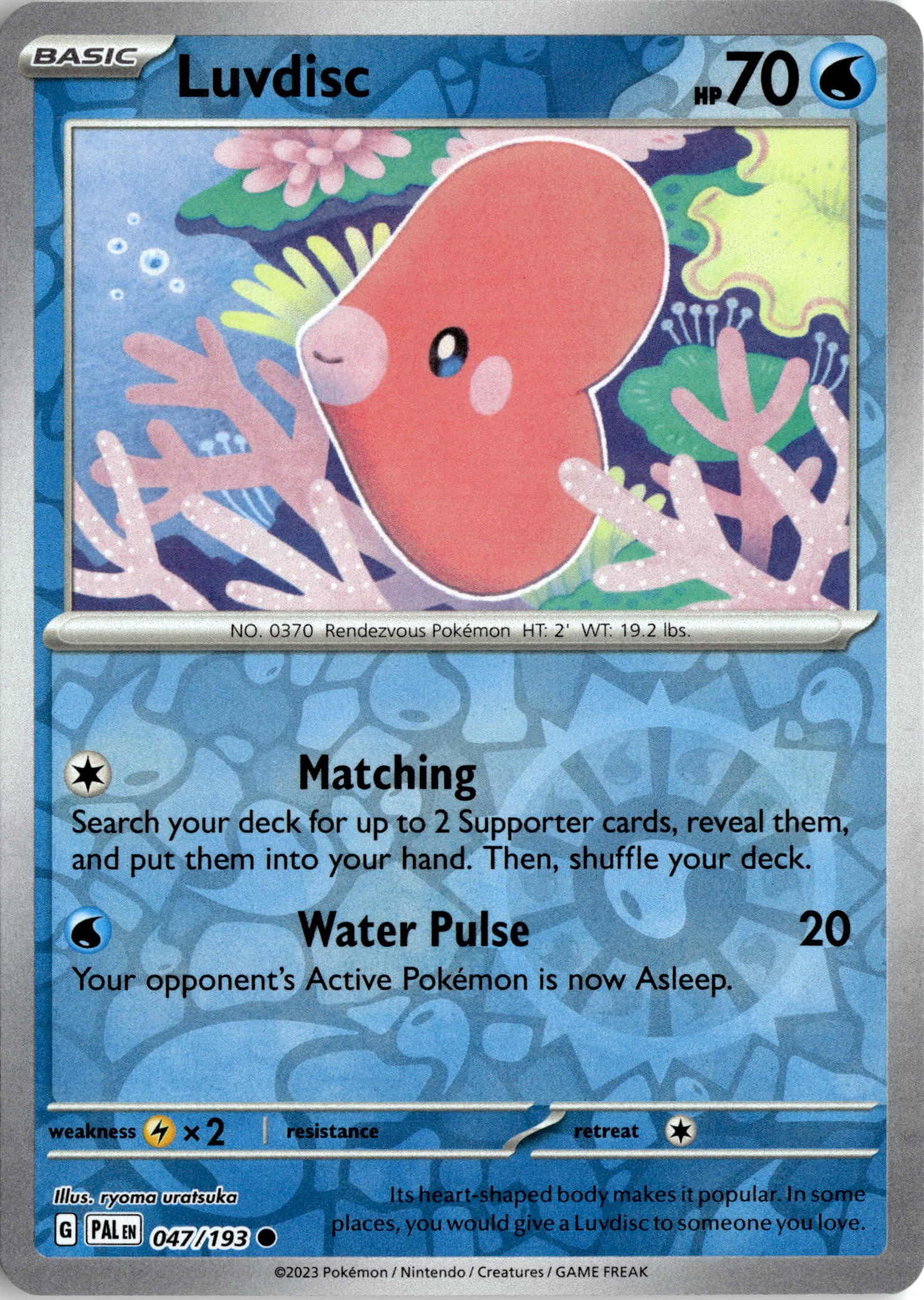 Luvdisc graded slab