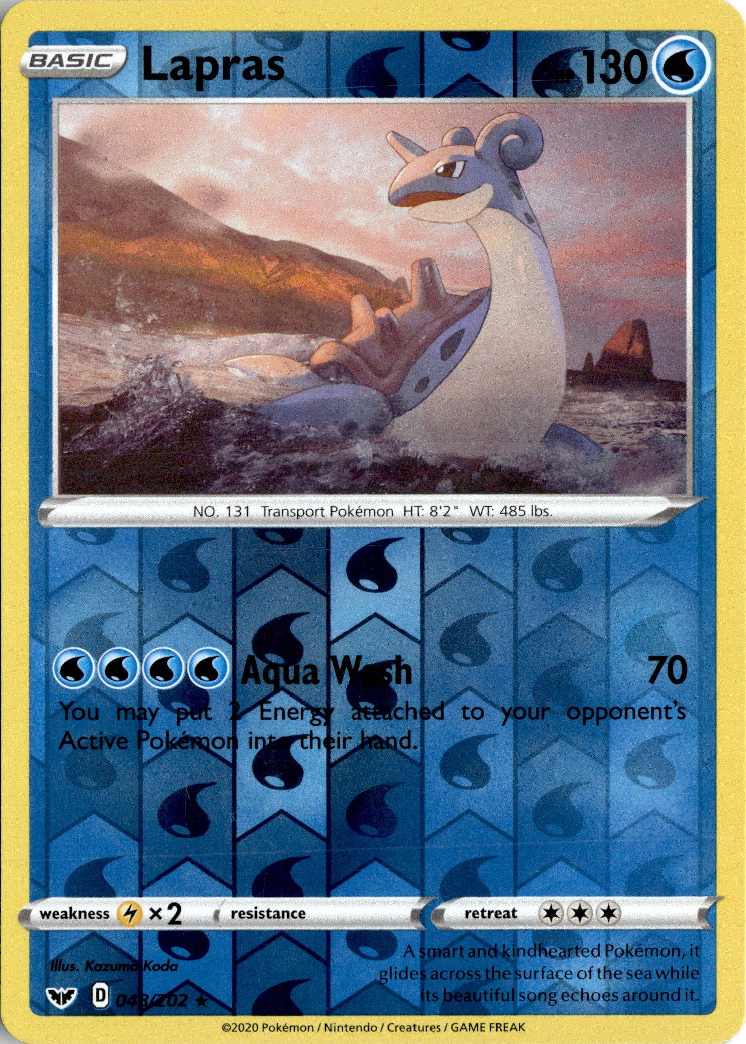 Lapras graded slab