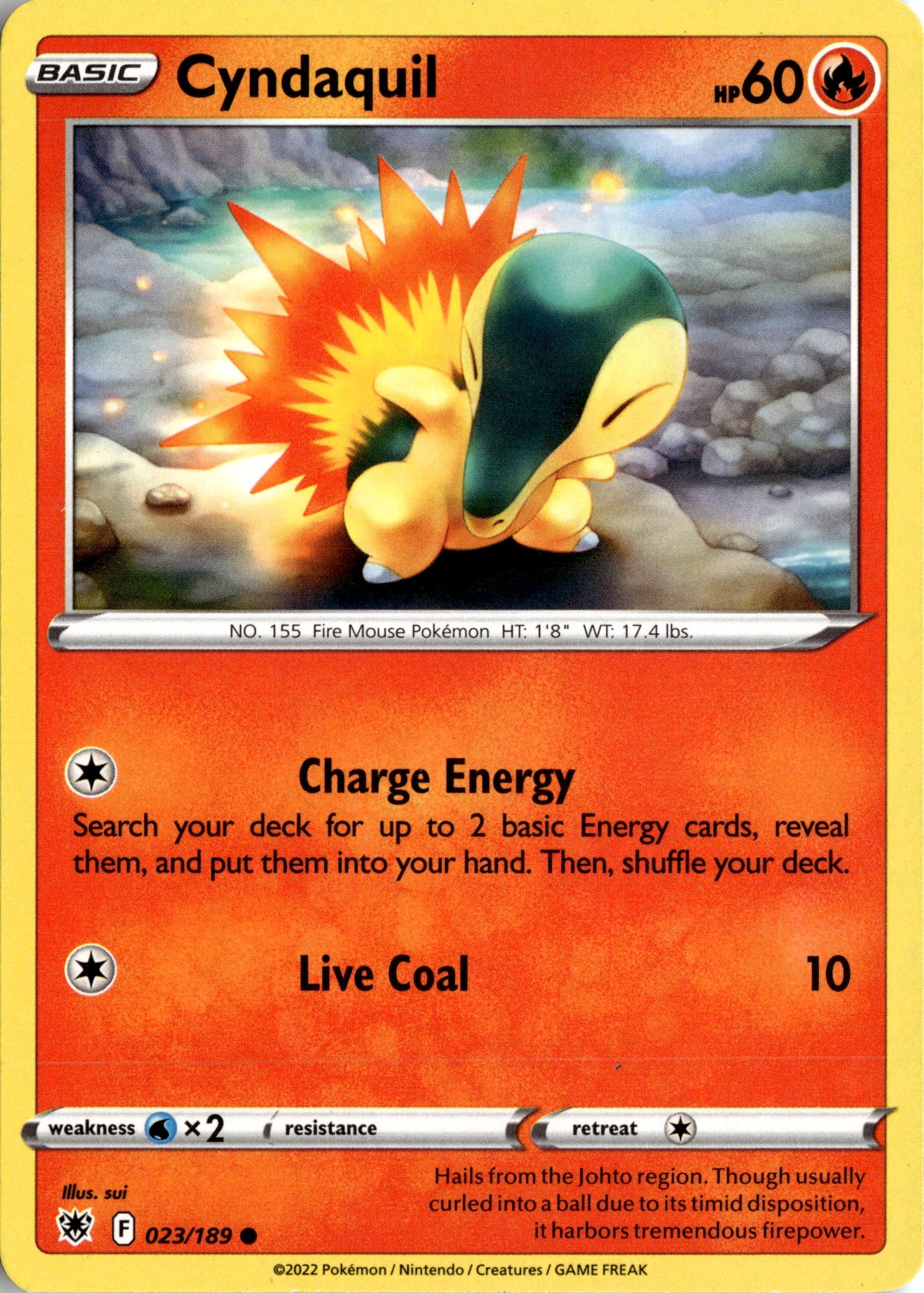 Cyndaquil graded slab