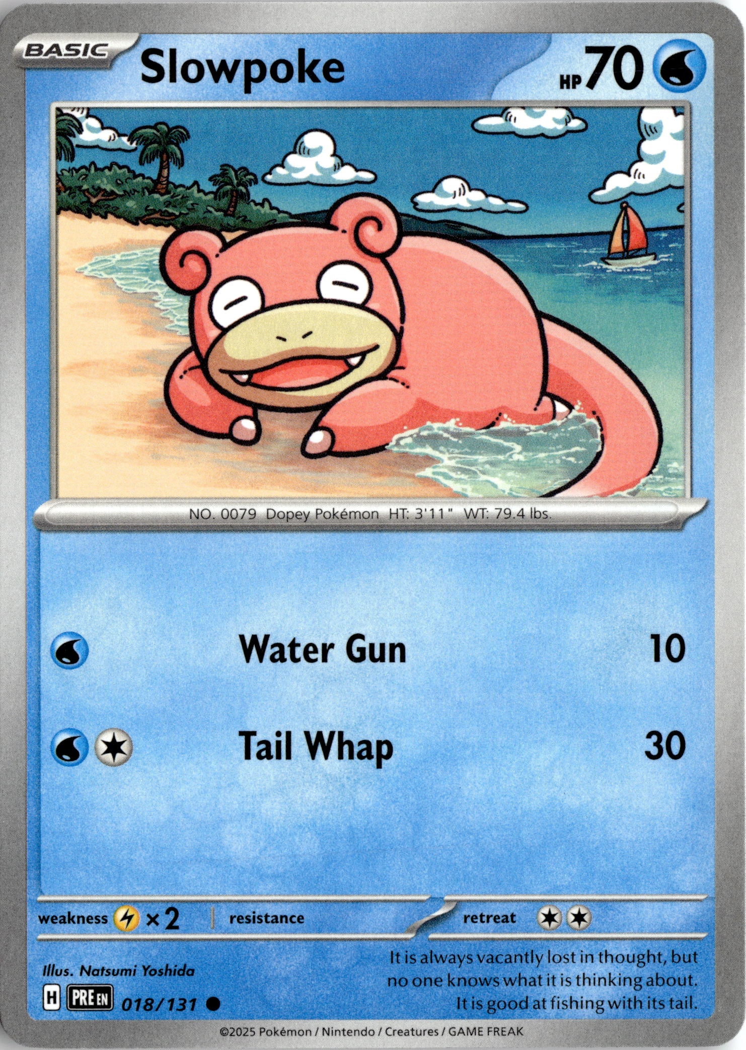 Slowpoke graded slab