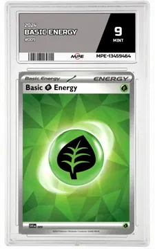 2024 #009 BASIC ENERGY MPE 9 MINT — graded card up for auction