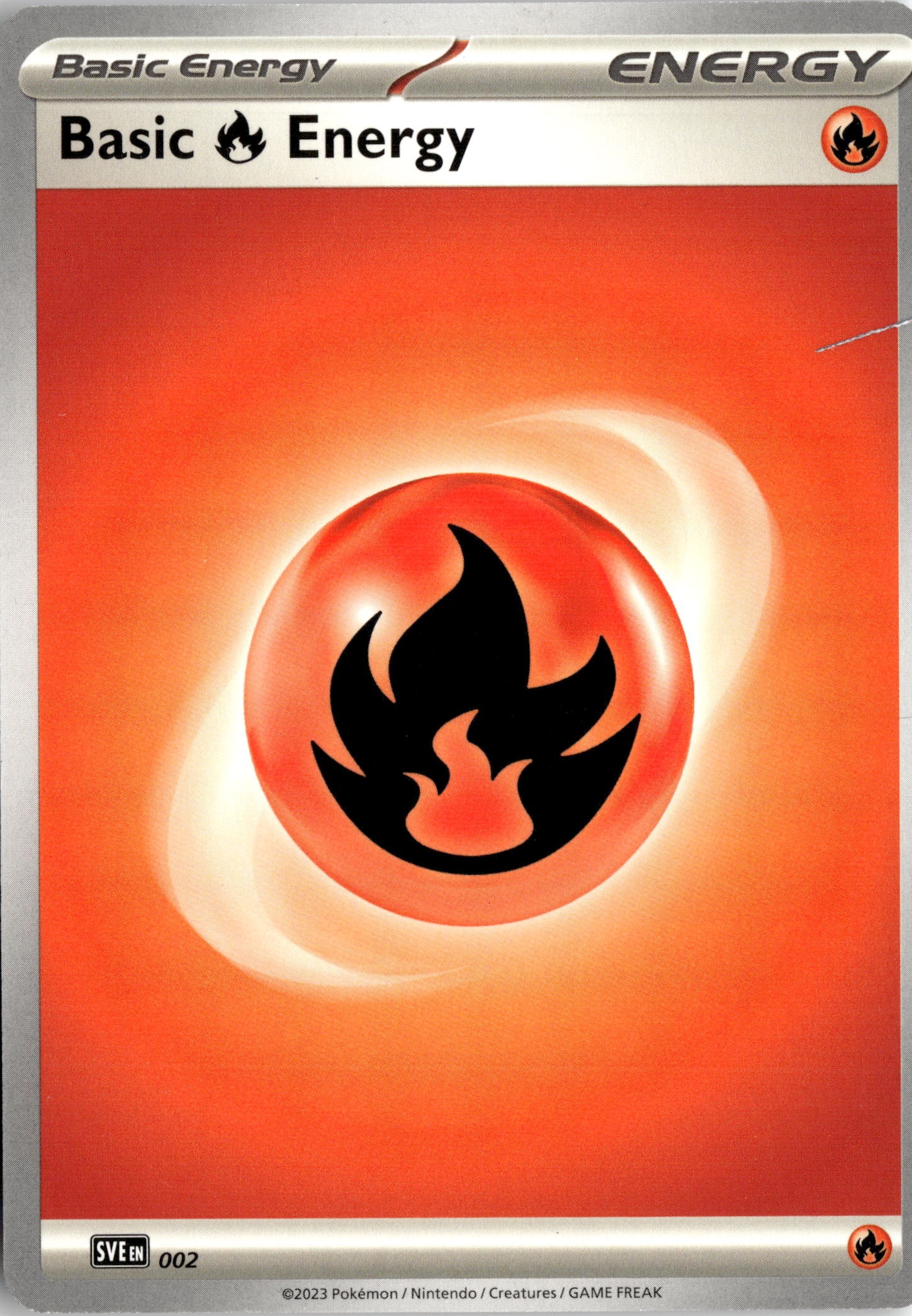 2023 Pokemon Sve En Basic Energy graded slab