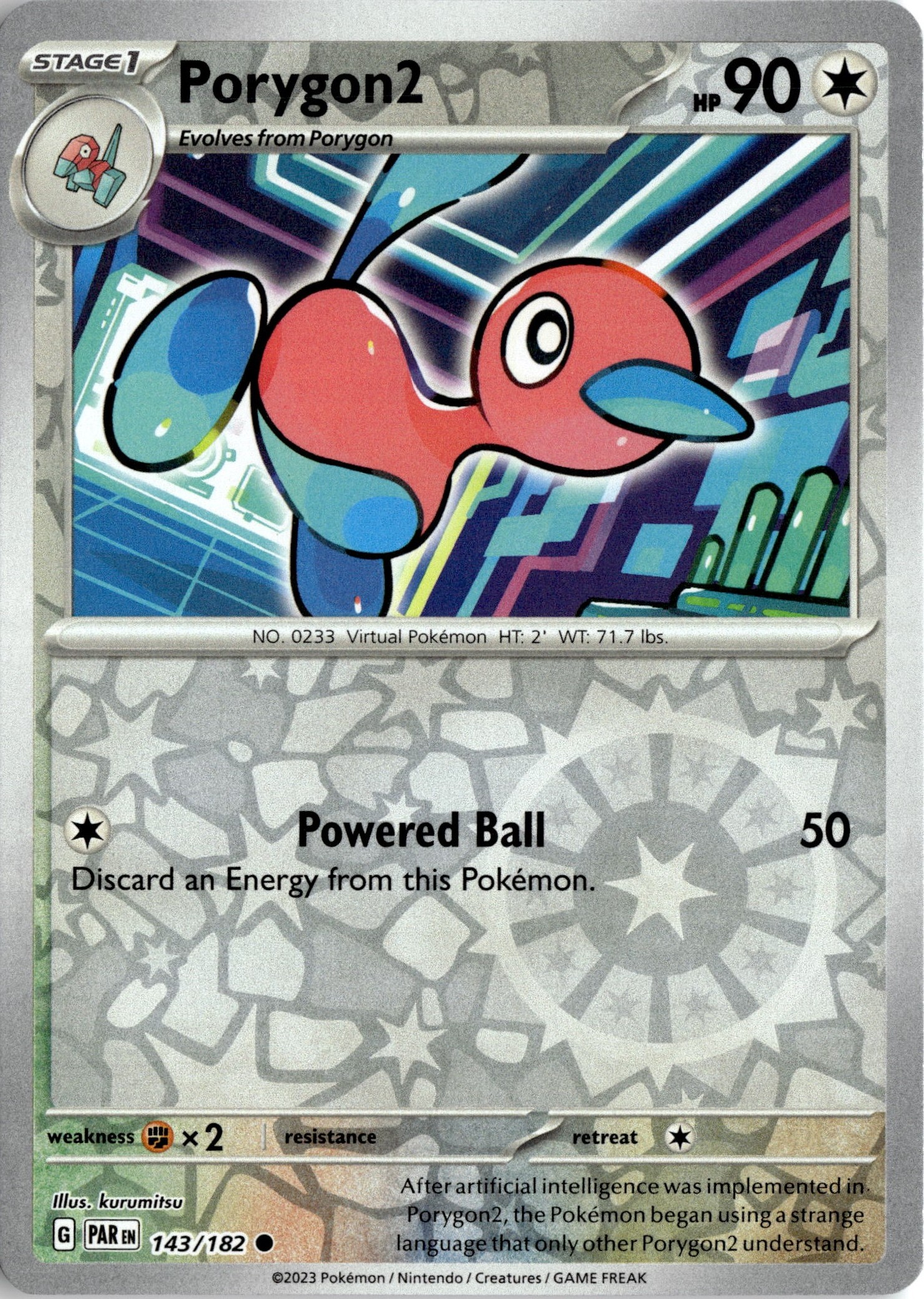 Porygon-Z graded slab