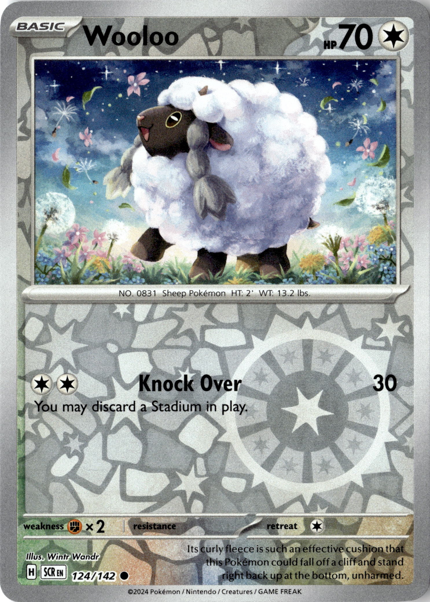 Wooloo graded slab