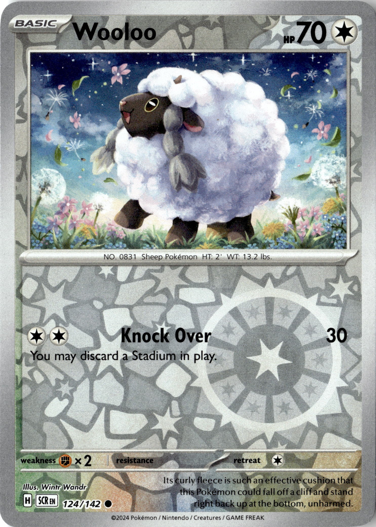 Wooloo graded slab