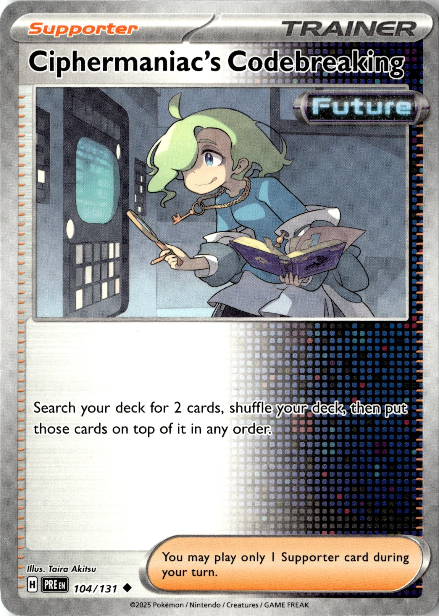 Ciphermaniac'S Codebreaking graded slab