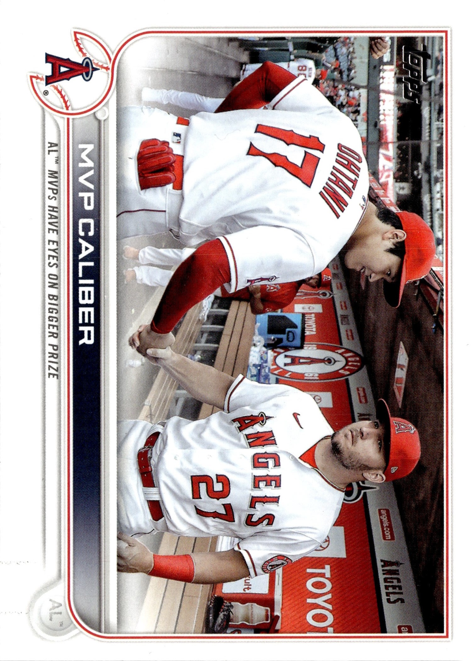 2022 Topps Update Shohei Ohtani graded slab