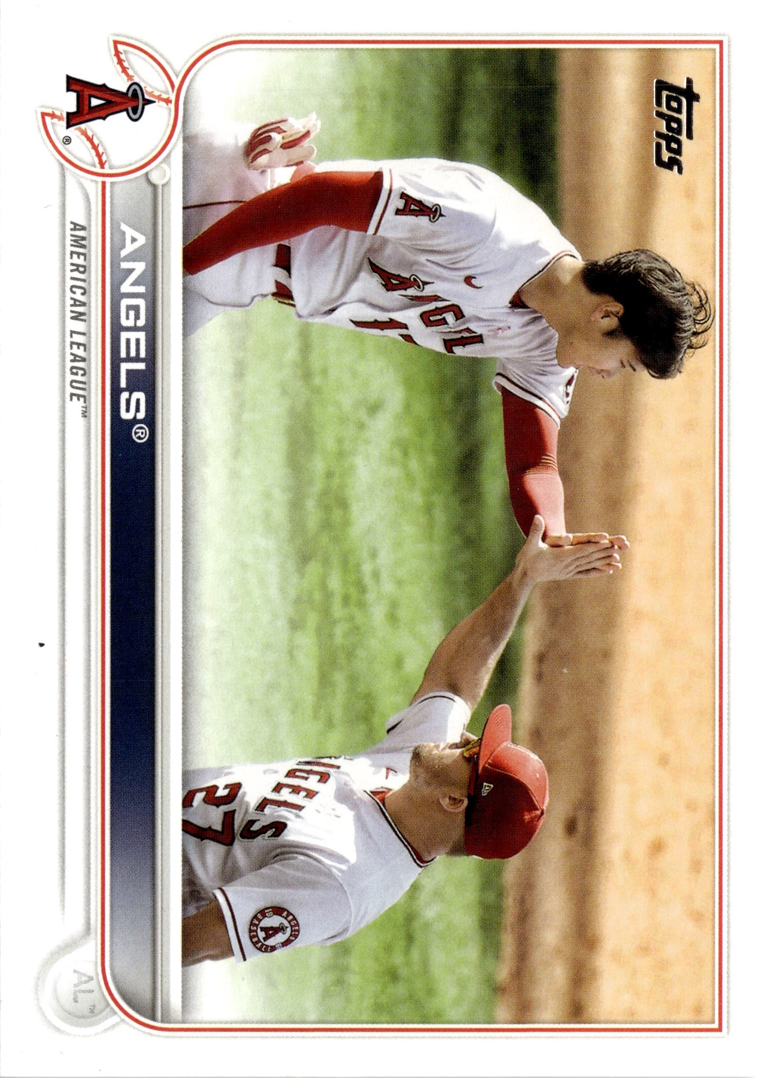 Los Angeles Angels graded slab