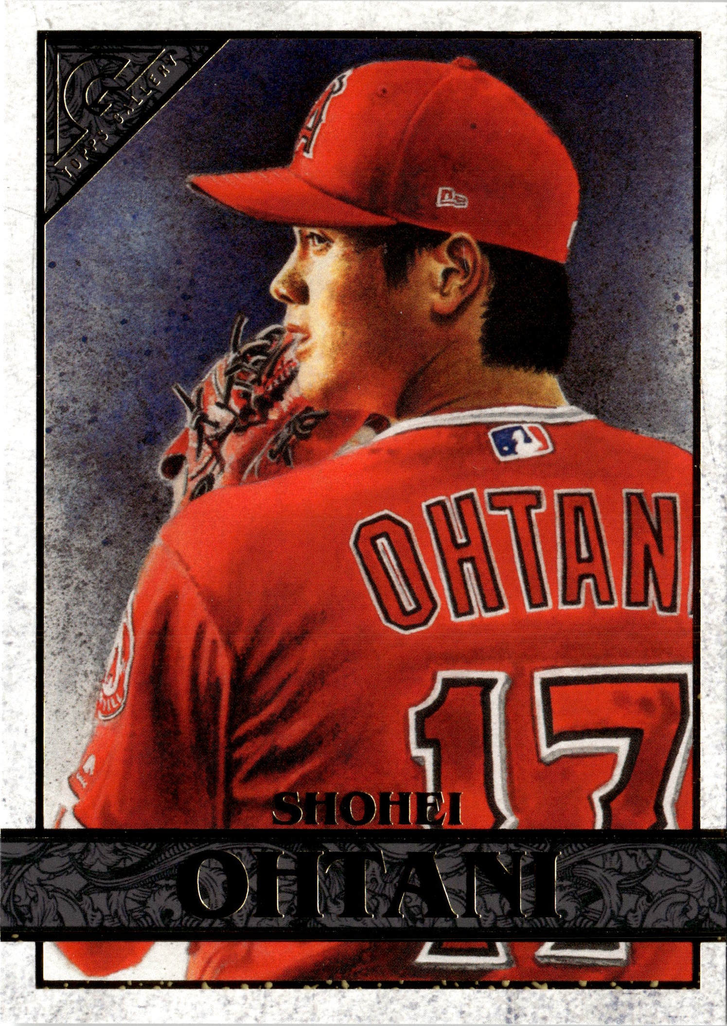 2020 Topps Gallery Shohei Ohtani graded slab