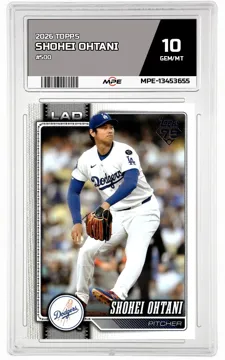 2026 TOPPS #500 SHOHEI OHTANI MPE 10 GEM/MT — graded card up for auction