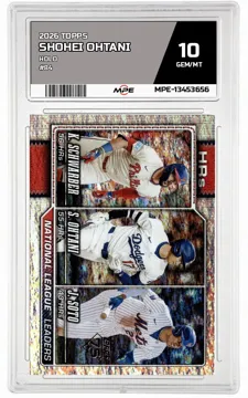 2026 TOPPS HOLO #84 SHOHEI OHTANI MPE 10 GEM/MT — graded card up for auction