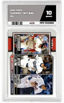 2026 TOPPS #84 SHOHEI OHTANI MPE 10 GEM/MT — graded card up for auction