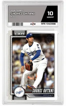 2026 TOPPS #500 SHOHEI OHTANI MPE 10 GEM/MT — graded card up for auction