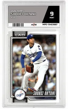 2026 TOPPS #500 SHOHEI OHTANI MPE 9 MINT — graded card up for auction