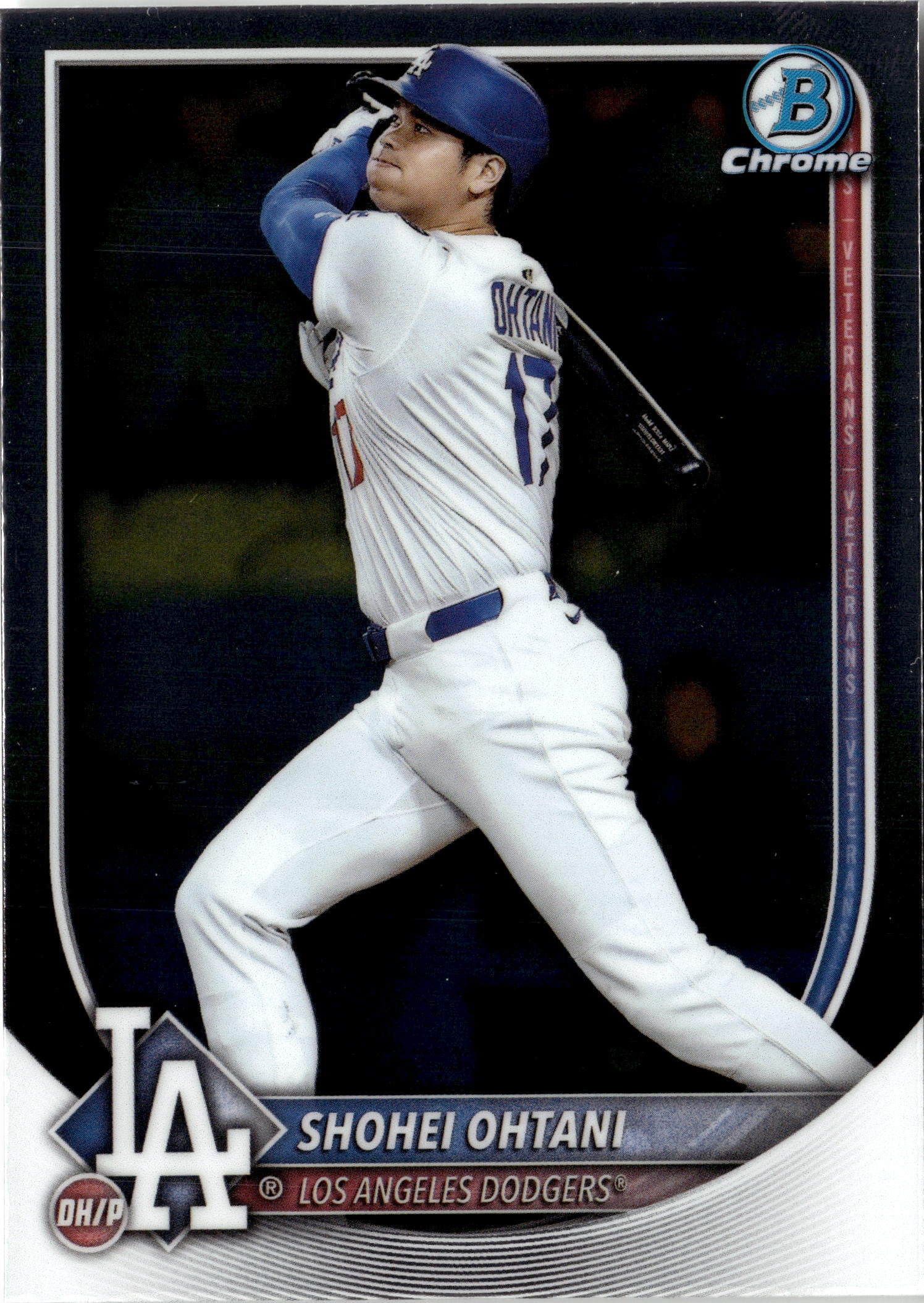2025 Bowman Chrome Shohei Ohtani graded slab