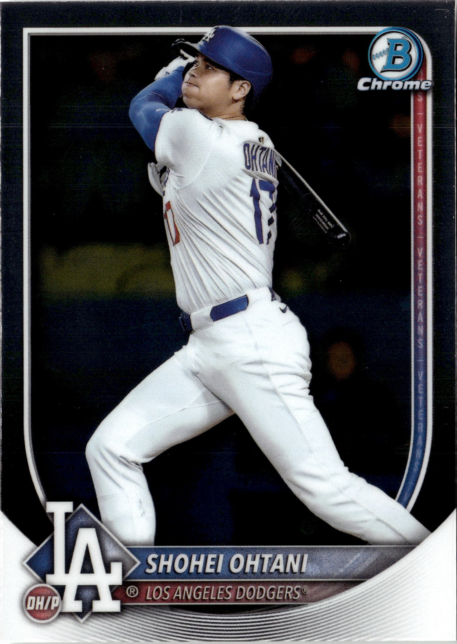 2025 Bowman Chrome Shohei Ohtani graded slab