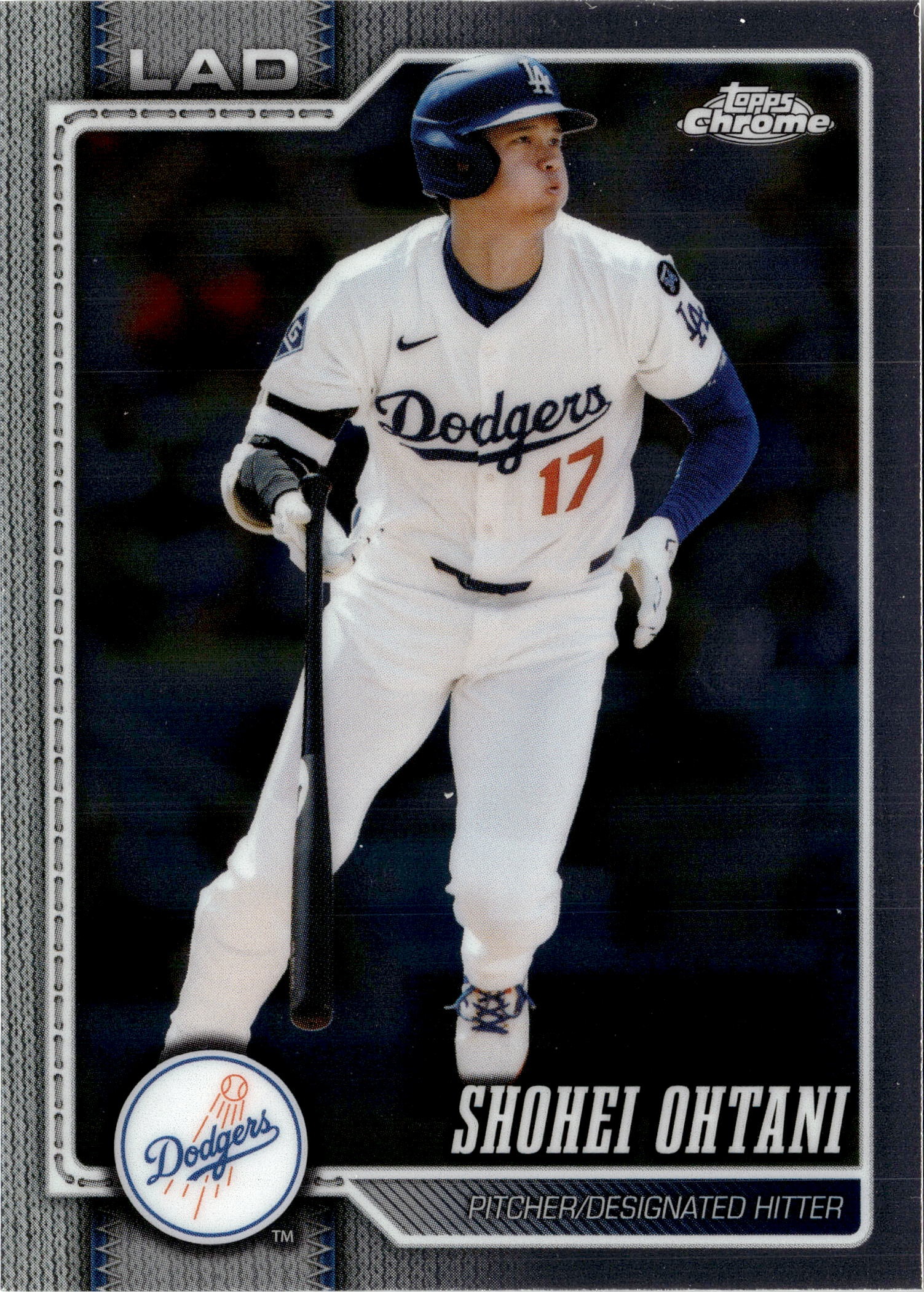 2026 Topps Chrome Shohei Ohtani graded slab