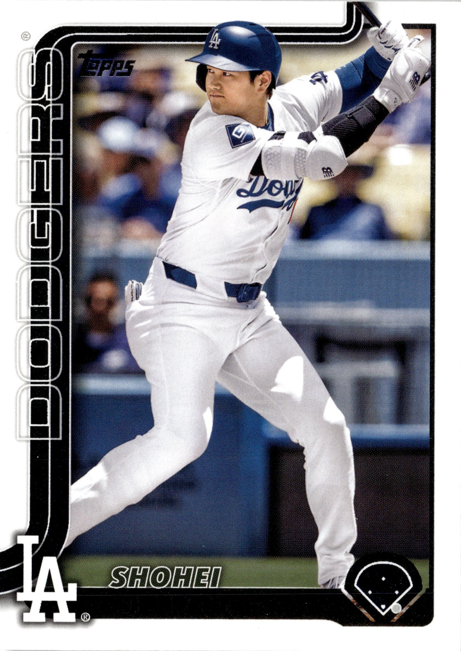 2025 Topps Shohei Ohtani graded slab