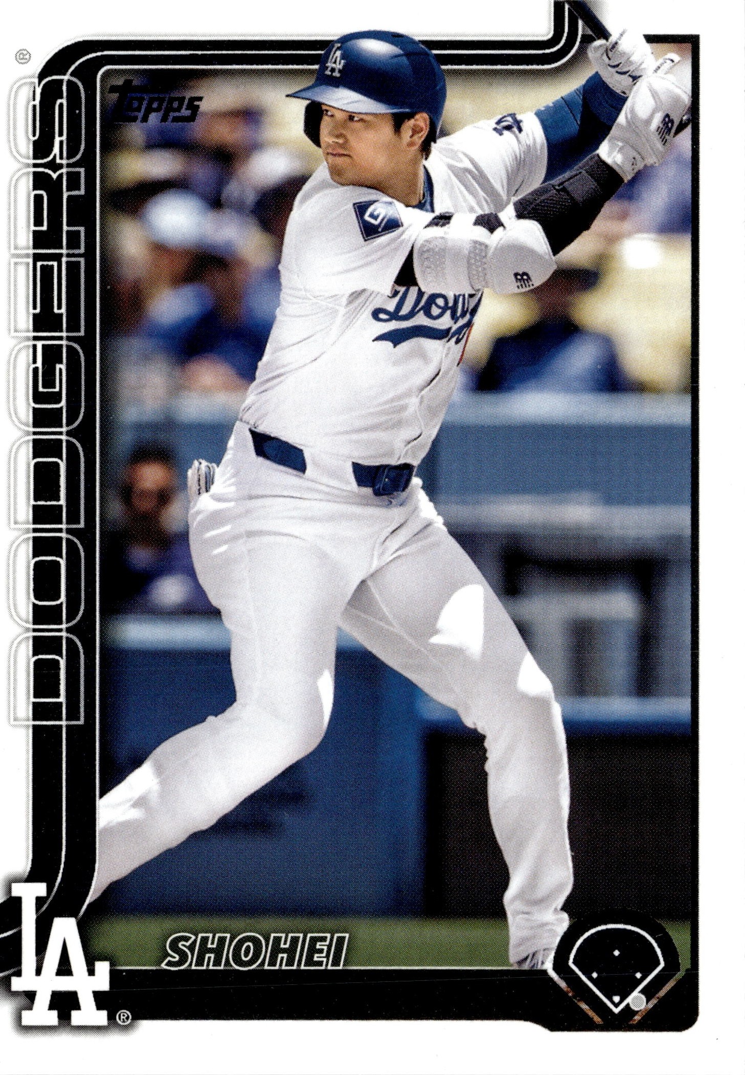 2025 Topps Shohei Ohtani graded slab