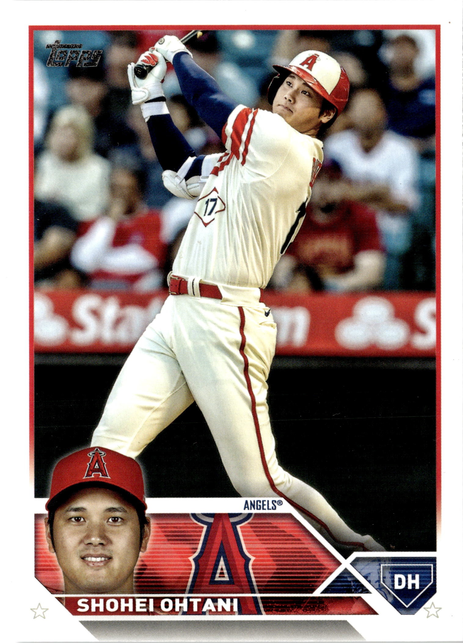 2023 Topps Series 2 Shohei Ohtani graded slab