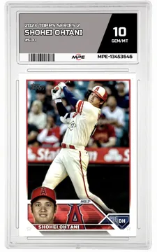 2023 TOPPS SERIES 2 #600 SHOHEI OHTANI MPE 10 GEM/MT — graded card up for auction