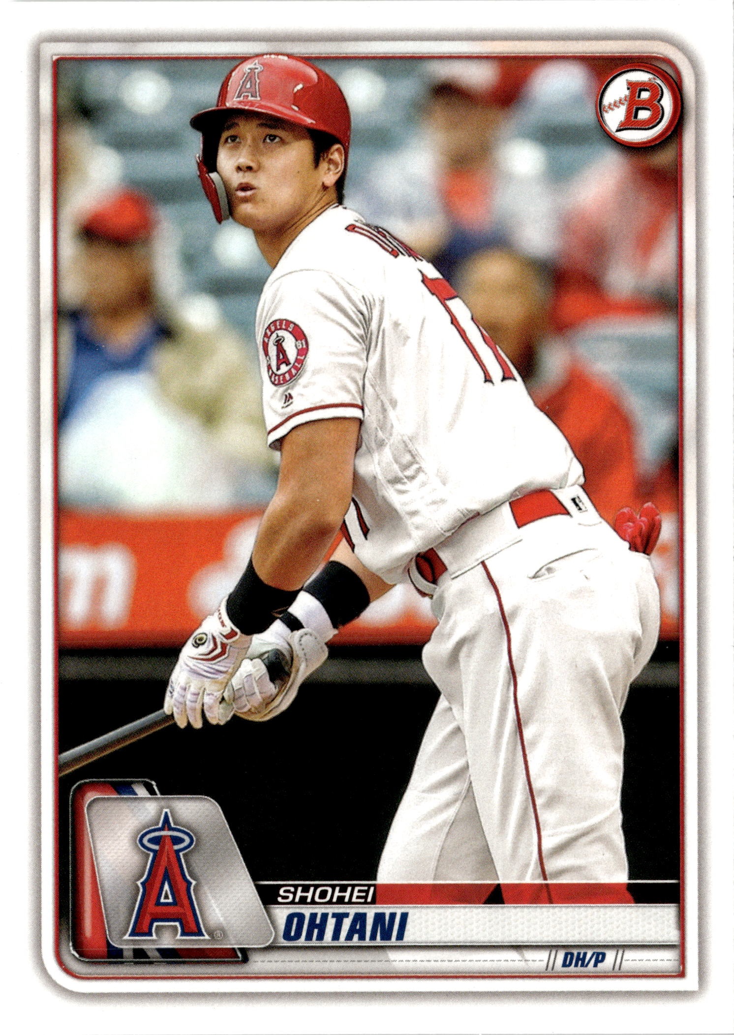 2020 Topps Bowman Shohei Ohtani graded slab