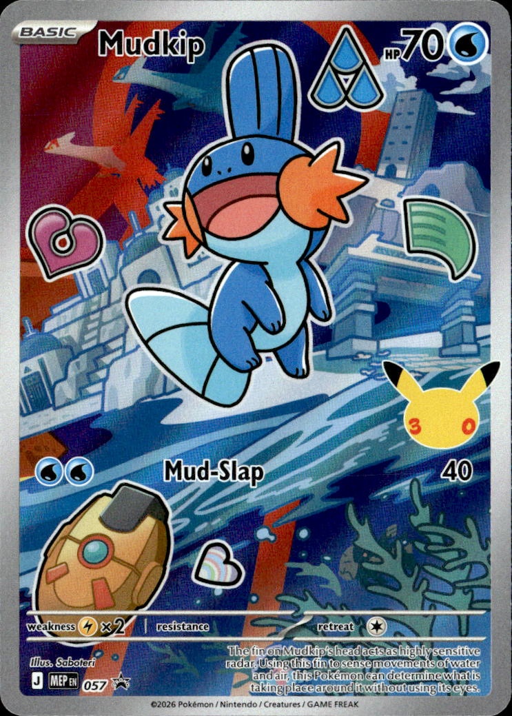 Mudkip graded slab
