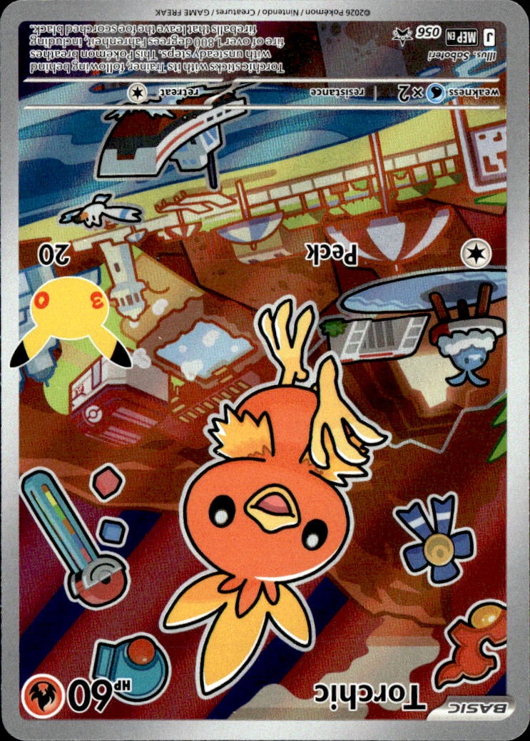Torchic graded slab