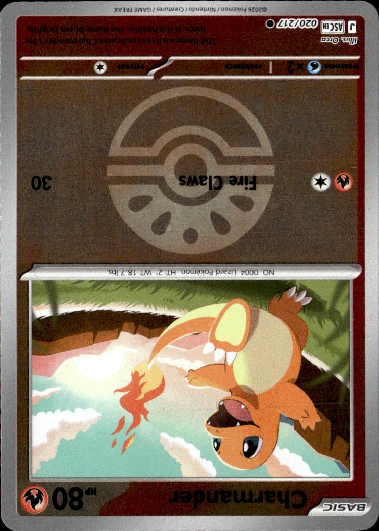 Charmander graded slab