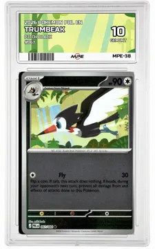2026 POKEMON PBL EN Pitch Black #067 TRUMBEAK MPE 10 GEM/MT — graded card up for auction