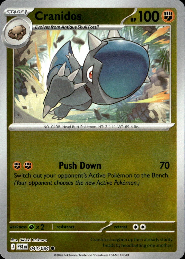 Cranidos graded slab
