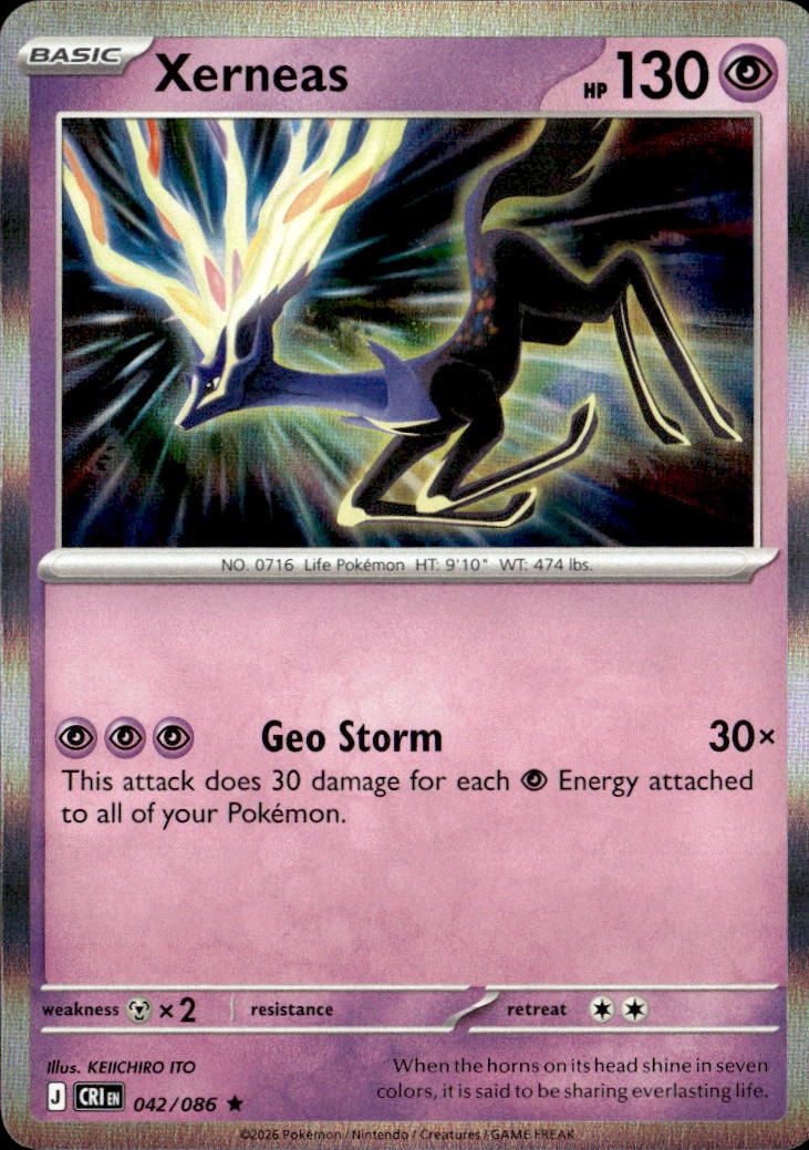 Xerneas graded slab