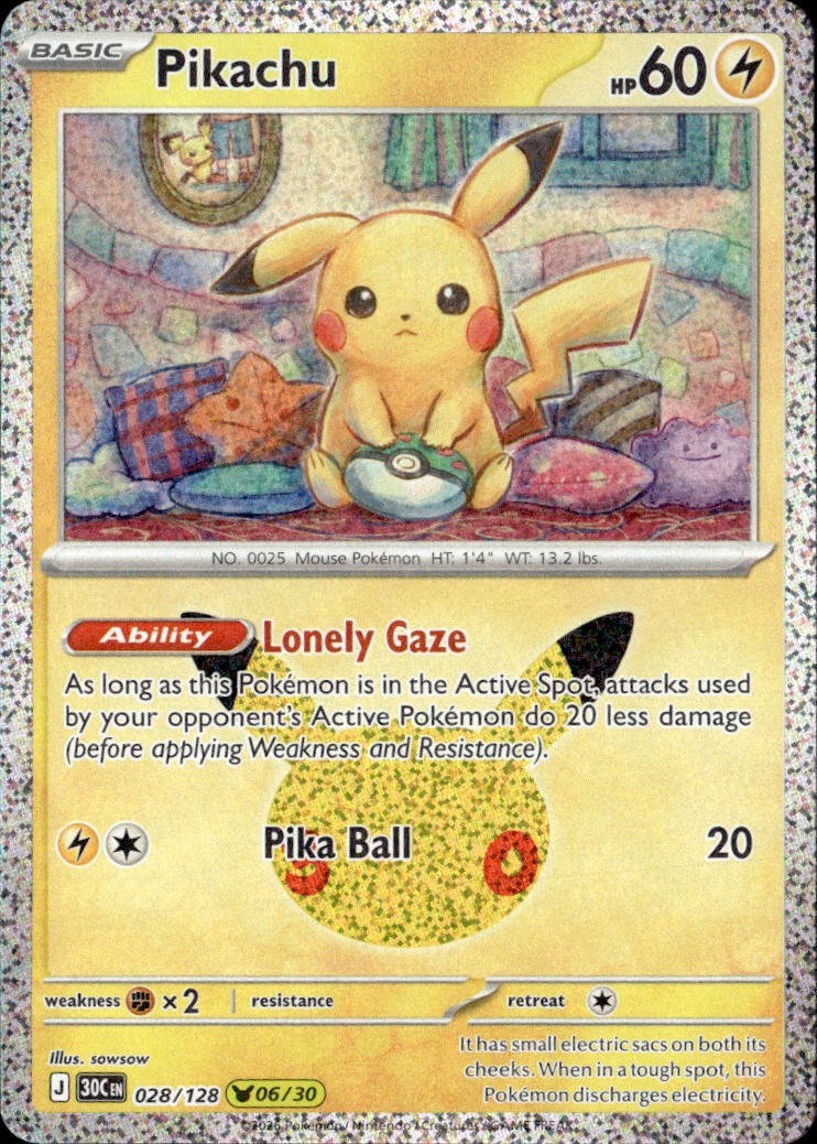 Pikachu graded slab