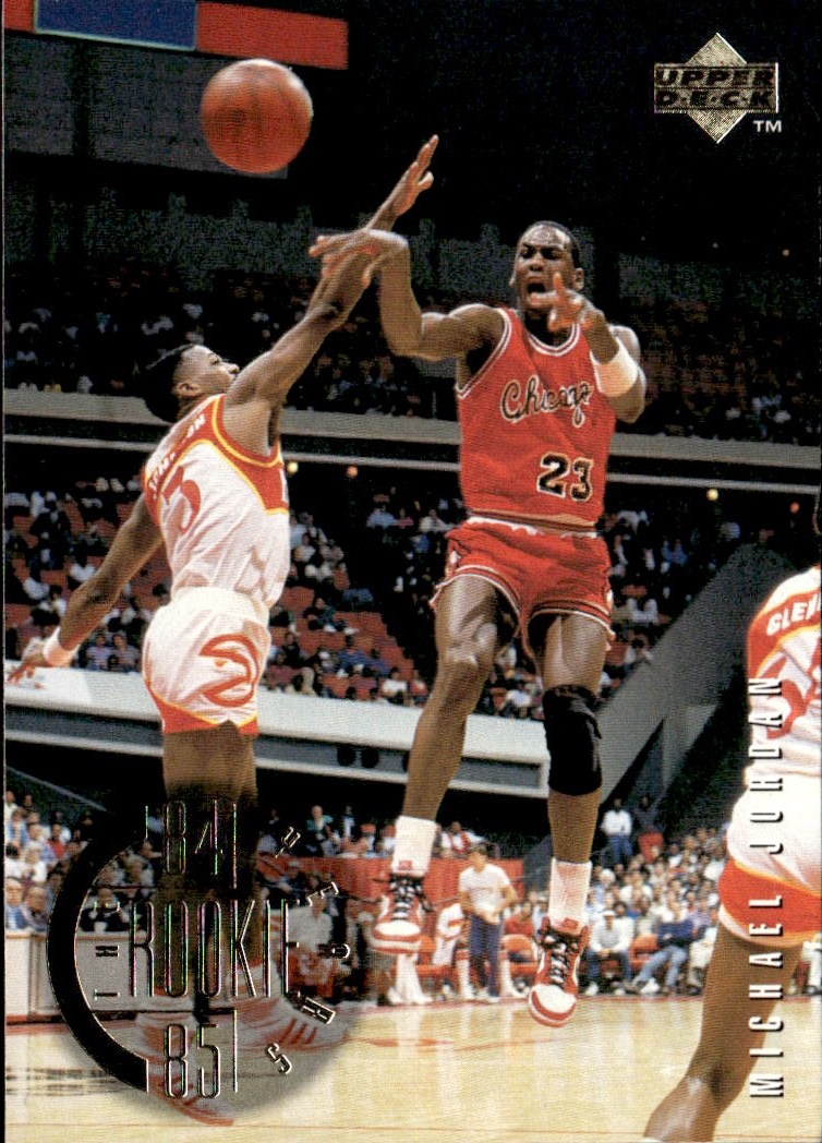 1995 Upper Deck Michael Jordan graded slab