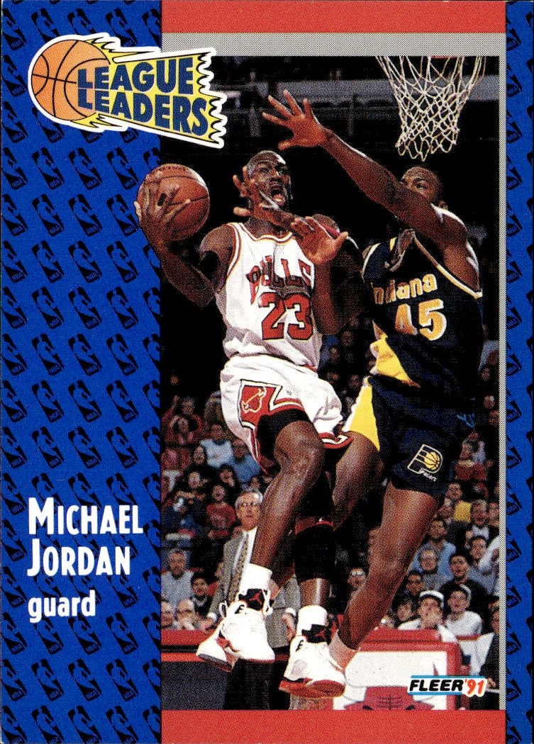 1991 Fleer Michael Jordan graded slab