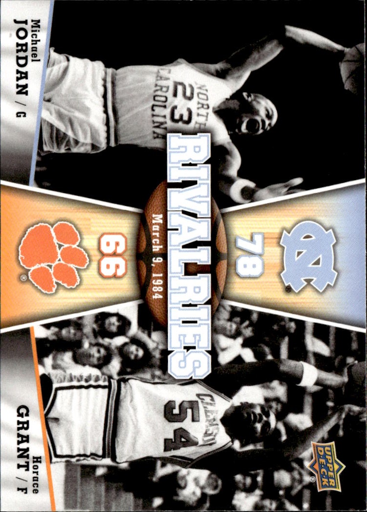 2011 U.D. North Carolina M. Jordan/ H. Grant graded slab