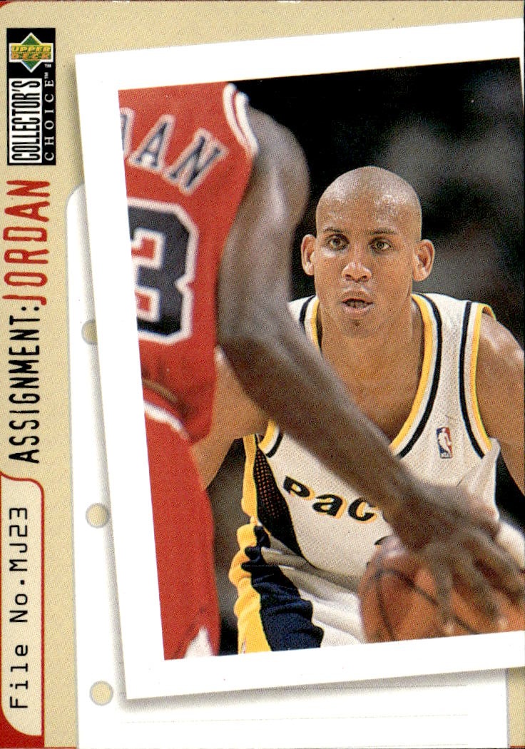1996 Collector'S Choice M. Jordan / R. Miller graded slab